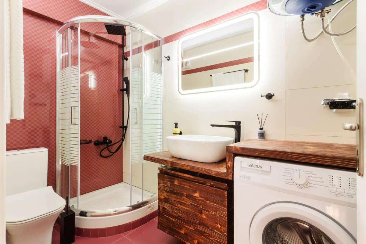 Kalamata Lime Studio - Cozy Gem With Private Parking Exterior foto