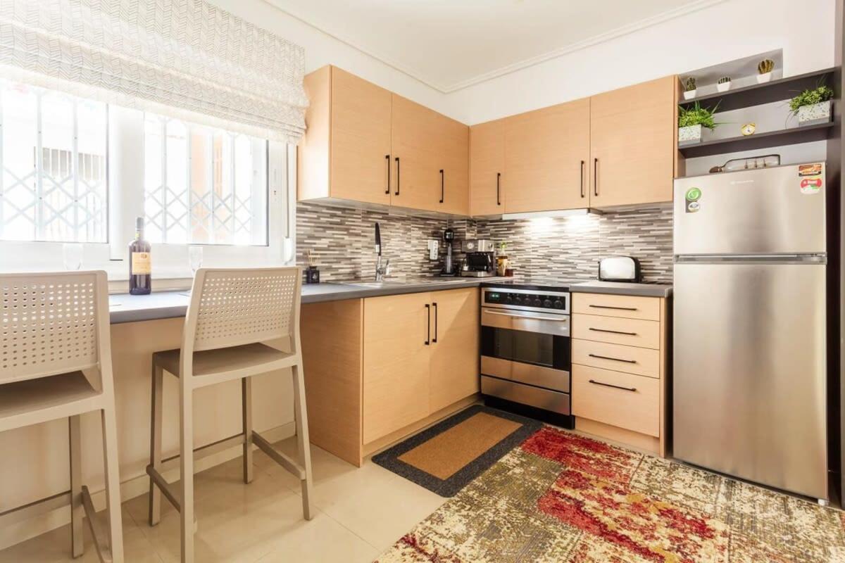 Kalamata Lime Studio - Cozy Gem With Private Parking Exterior foto