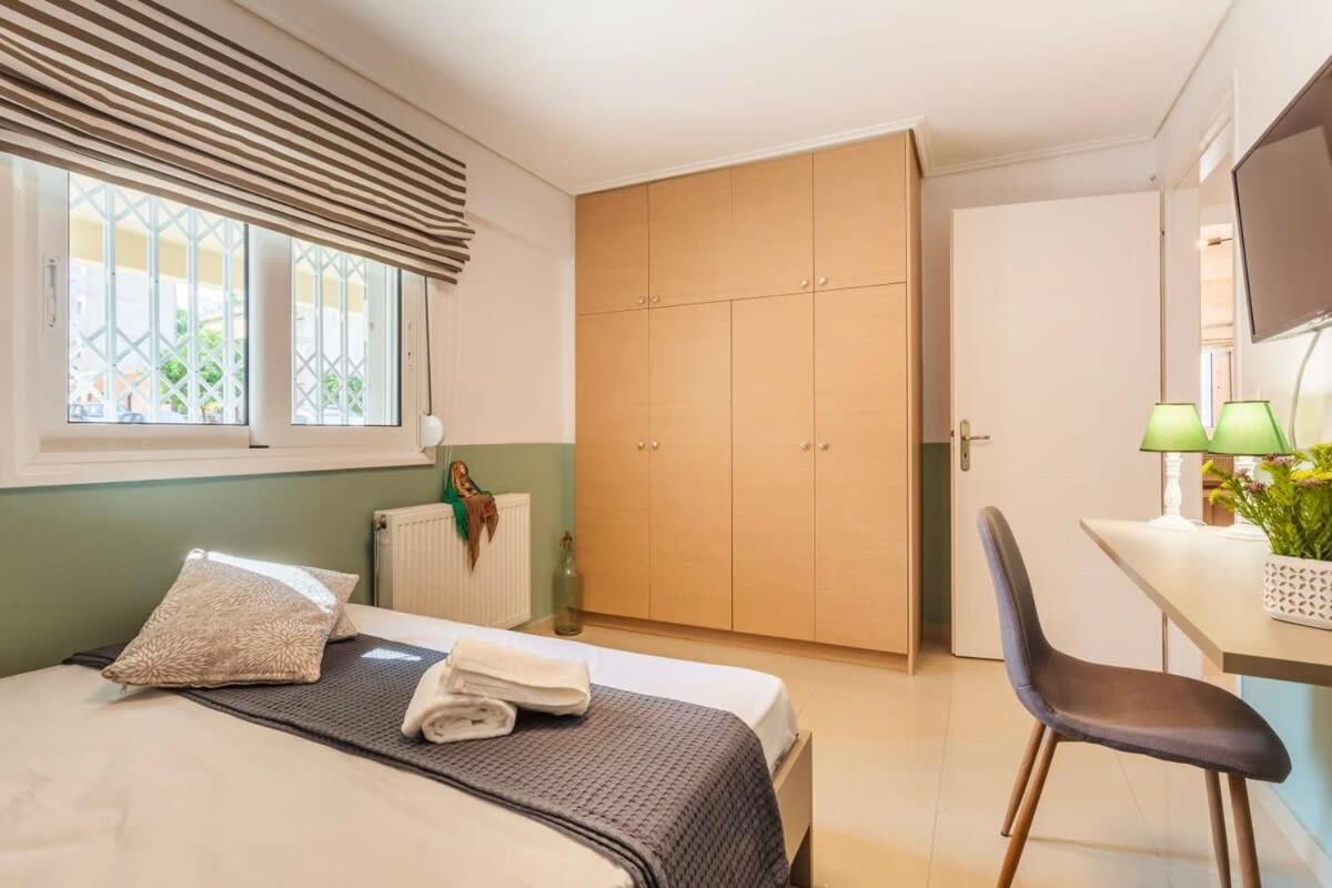 Kalamata Lime Studio - Cozy Gem With Private Parking Exterior foto