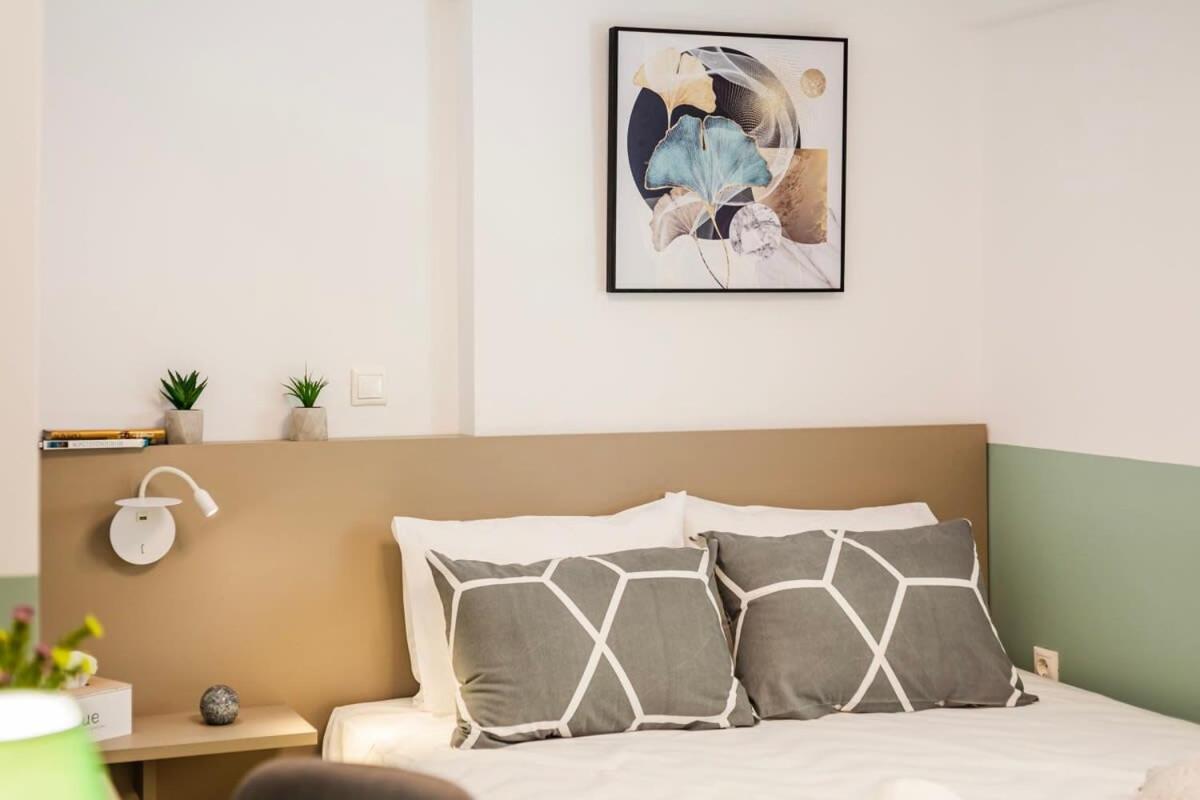 Kalamata Lime Studio - Cozy Gem With Private Parking Exterior foto