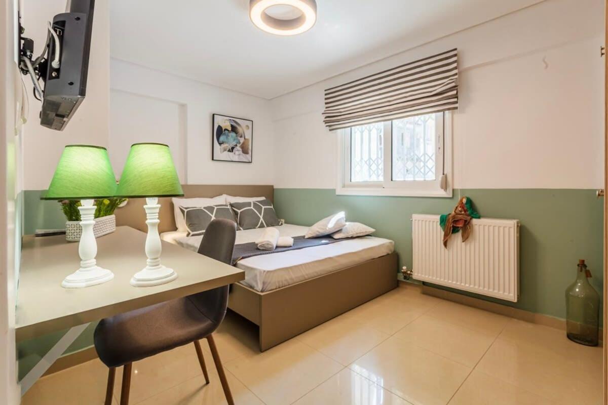 Kalamata Lime Studio - Cozy Gem With Private Parking Exterior foto