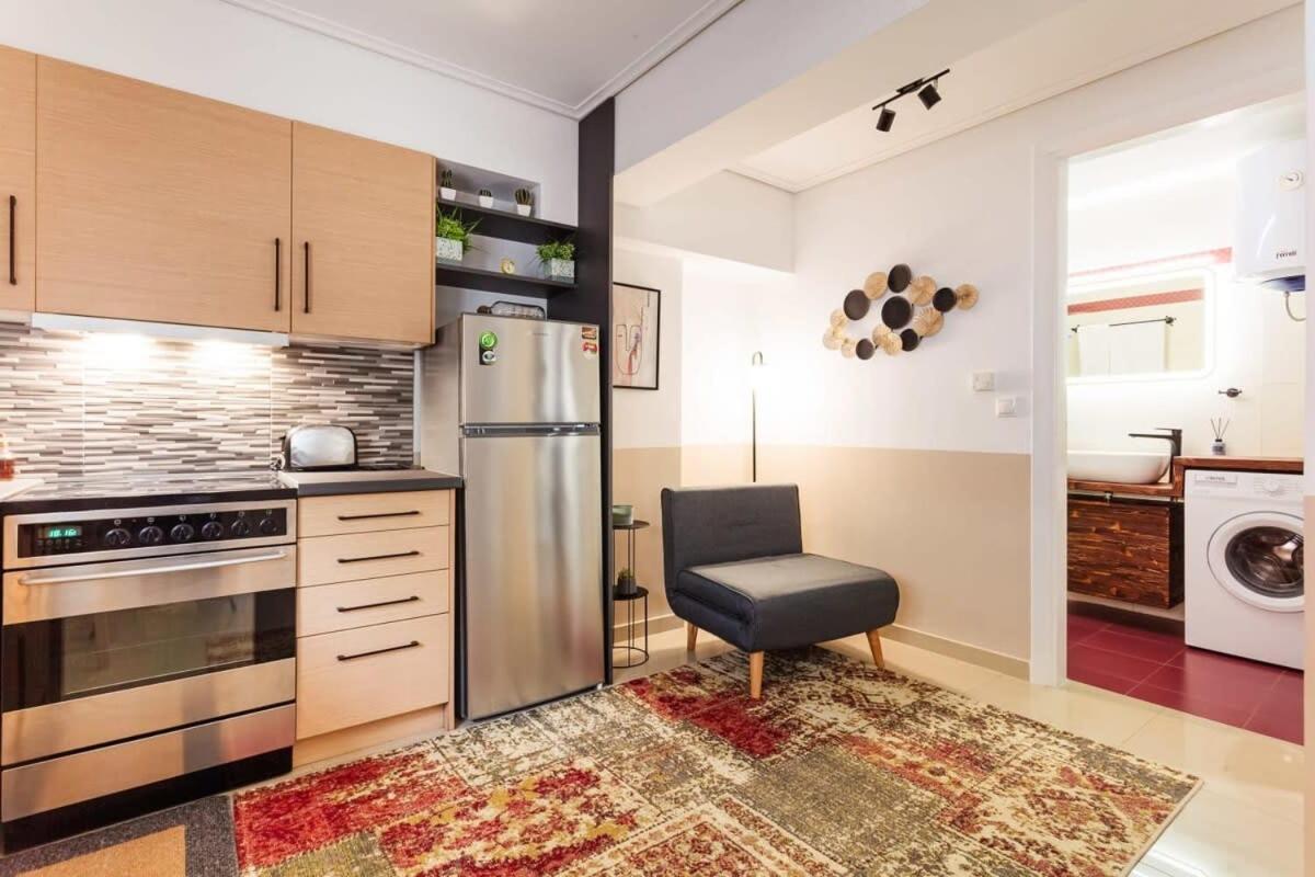 Kalamata Lime Studio - Cozy Gem With Private Parking Exterior foto