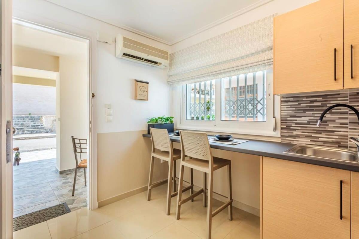 Kalamata Lime Studio - Cozy Gem With Private Parking Exterior foto