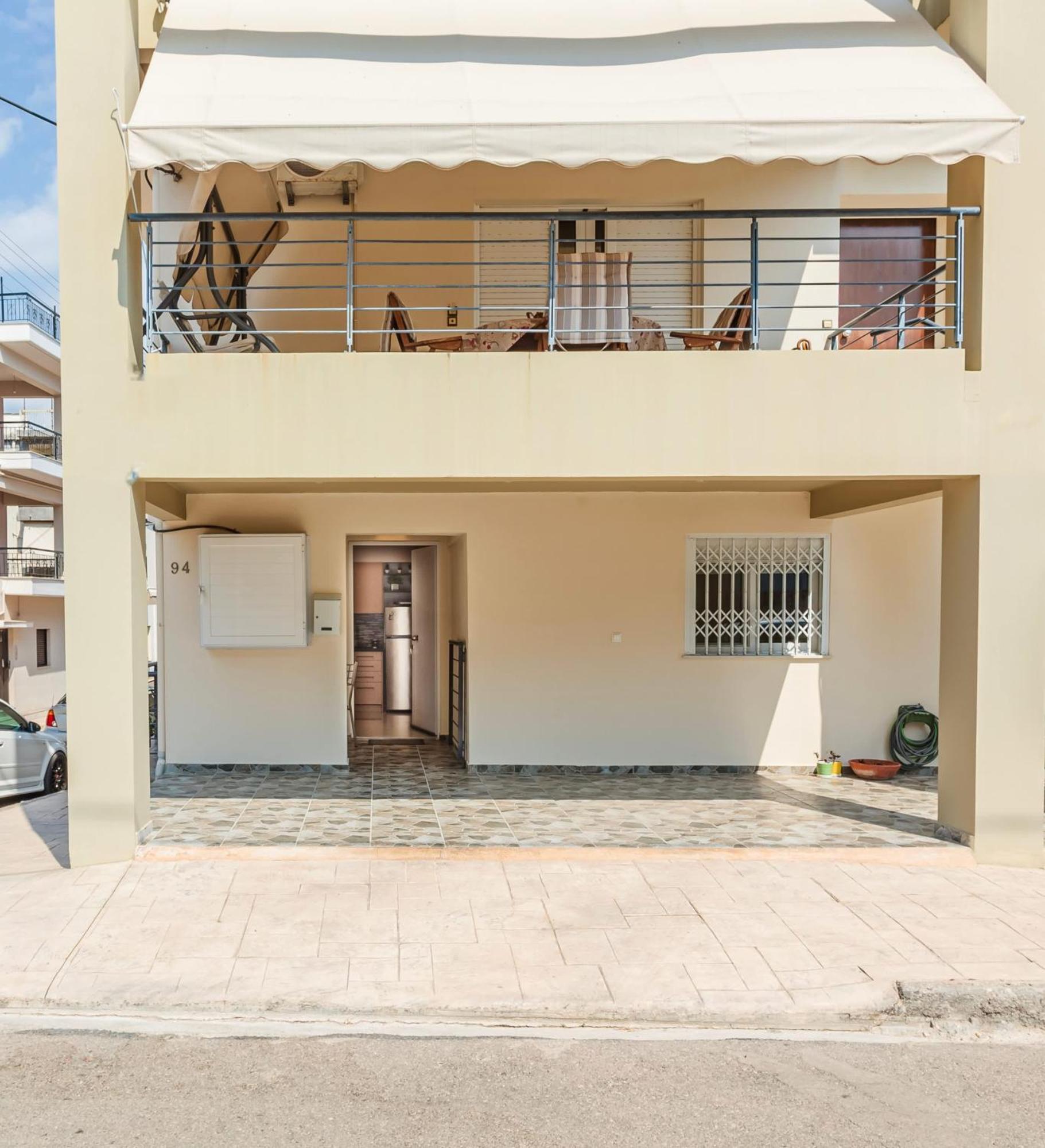 Kalamata Lime Studio - Cozy Gem With Private Parking Exterior foto